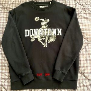 Off-White Downtown Crewneck Sweater